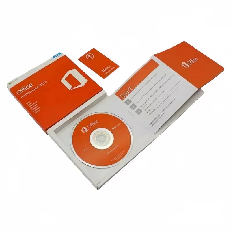 Microsoft Office Pro Plus 2016 NEW SEALED Genuine Key Physical DVD Fast Shipping gallery