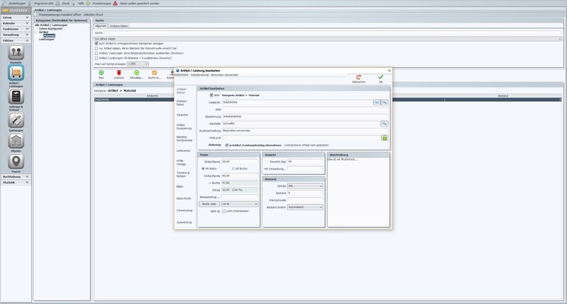 Craftsman invoice program invoice software network solution 10 PC server client gallery