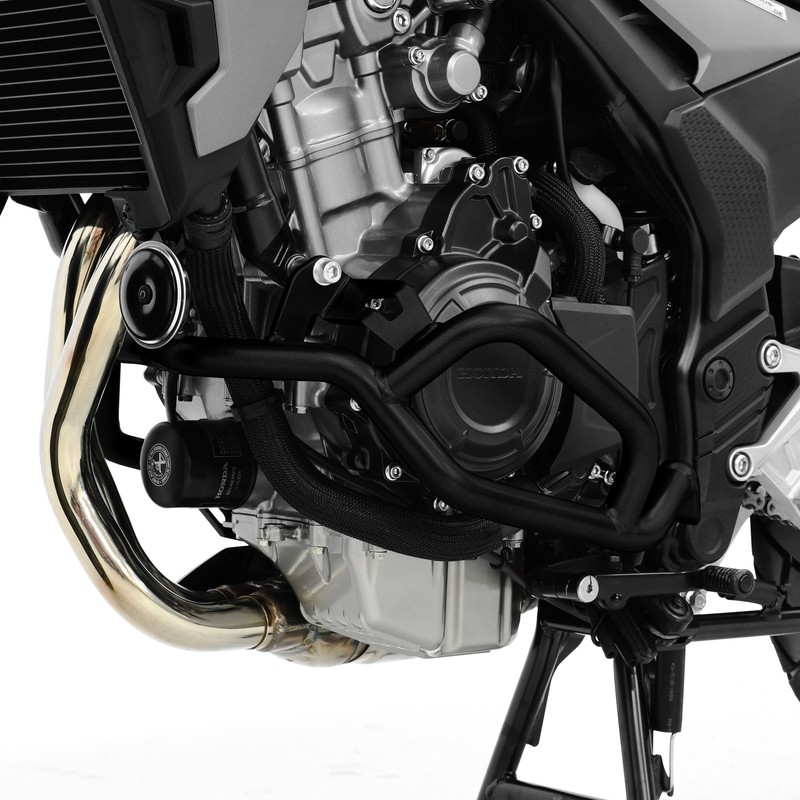 Zieger Fall Protection Compatible With Honda CB 500 F/CB 500 X Black