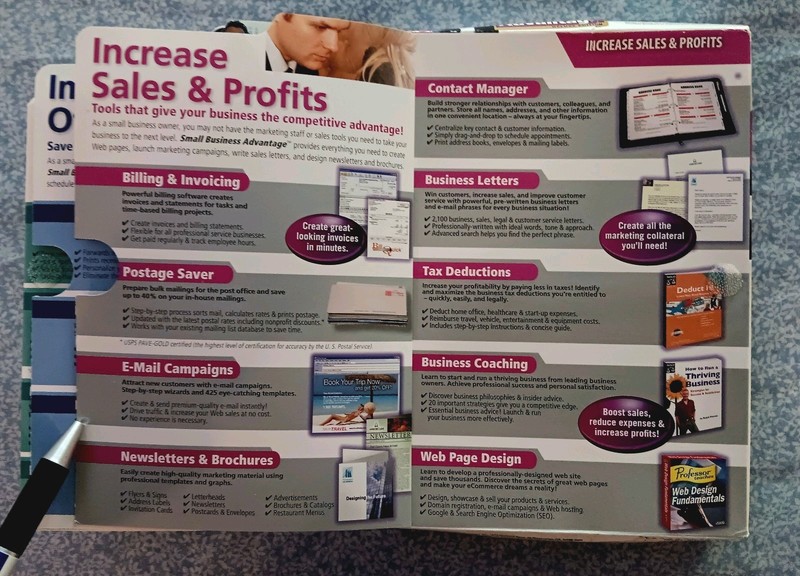 Never opened!Individual Software Small Business Advantage Deluxe Edition Windows gallery