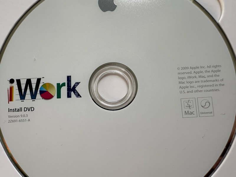 Apple iWork '09 Retail V9.0.3 MB942Z/A Full Retail Version for Mac gallery