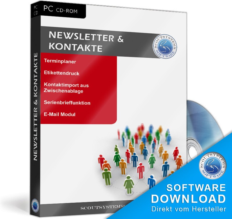 E-Mail Marketing,Newsletter Software,Adressverwaltung,Terminplanung,Werbung,EDV