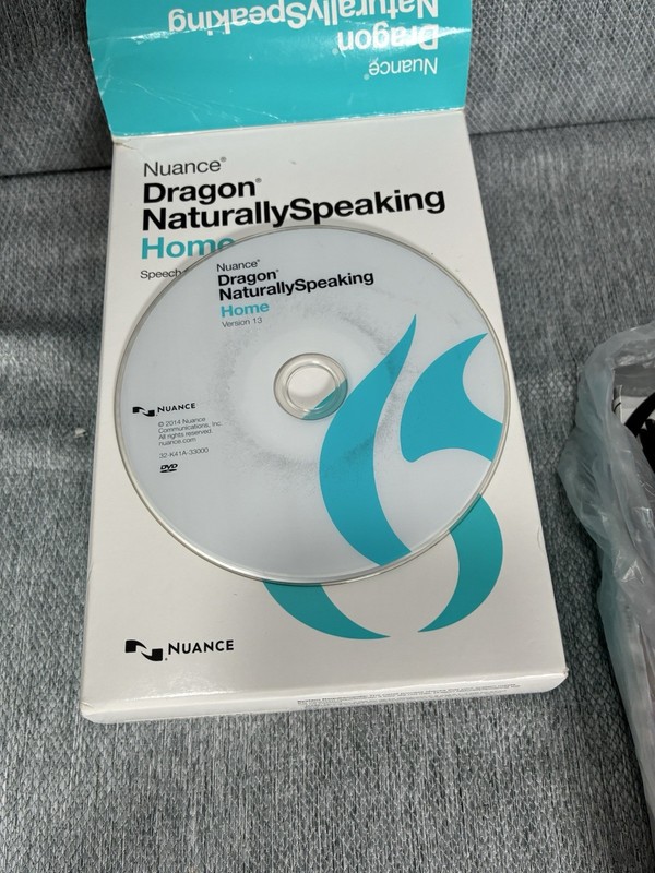 Nuance Dragon Naturally Speaking Home 13 Speech Recognition Software G2U gallery