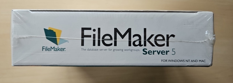 FileMaker Server 5 Windows NT Mac Database Software - Brand New and Sealed gallery