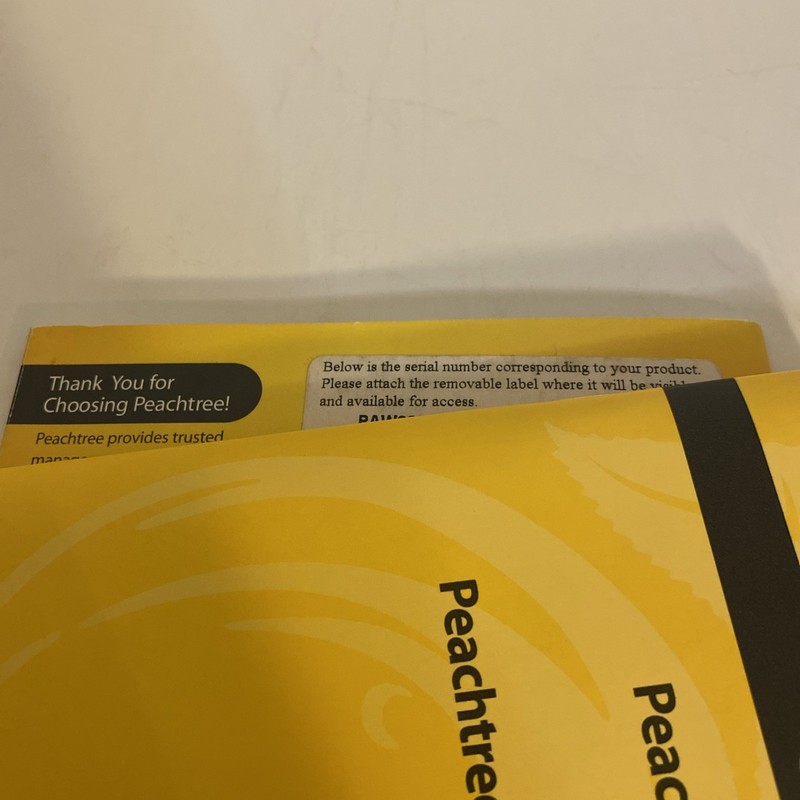 2003 Sage Peachtree Accounting Standard Edition For Windows PC gallery