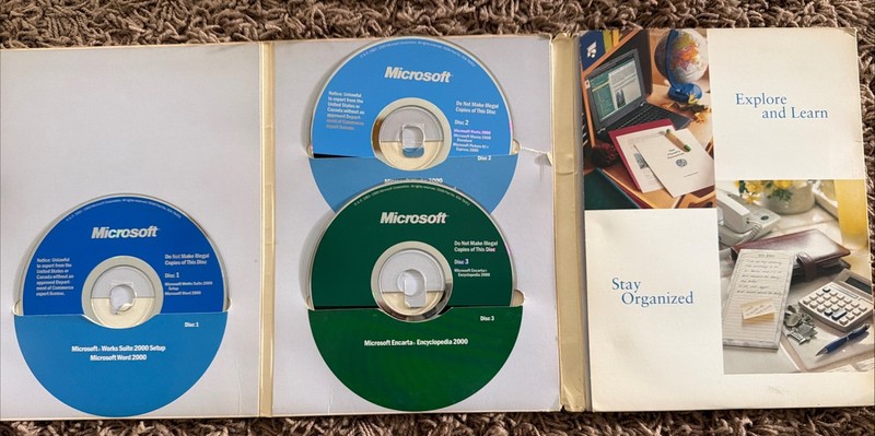 Microsoft Works Suite 2000 Active Condition With Product Key gallery