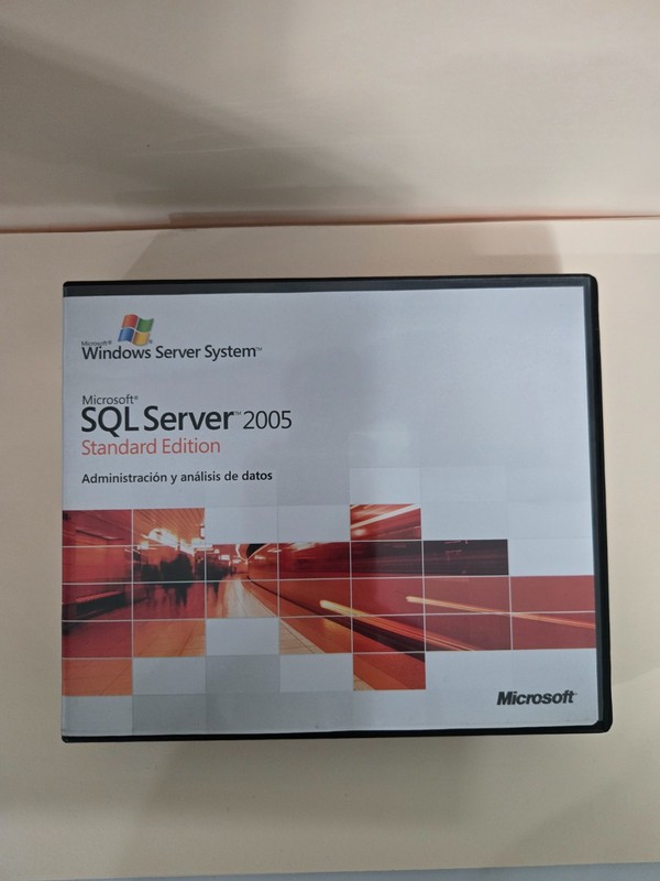 Microsoft SQL Server 2005 Standard Edition_Spanish