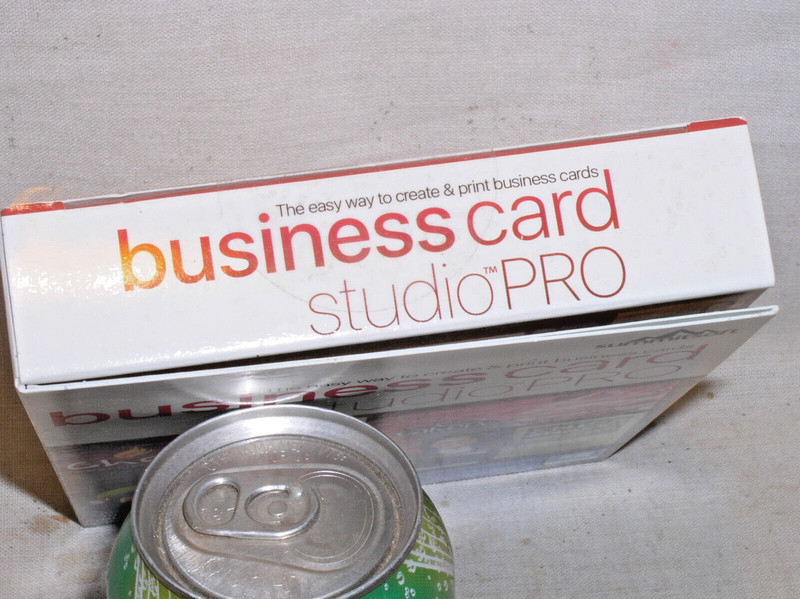 SEALED RETAIL BOX SUMMITSOFT BUSINESS CARD STUDIO PRO DOWNLOAD KEY FOR WINDOWS gallery