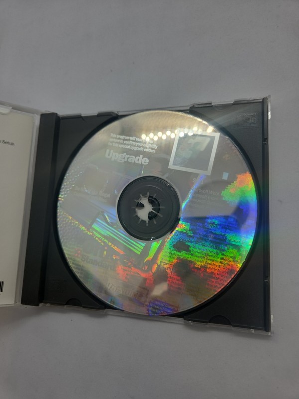 Microsoft MS Office 2000 Standard Edition Upgrade Install CD Key Vtg w case gallery