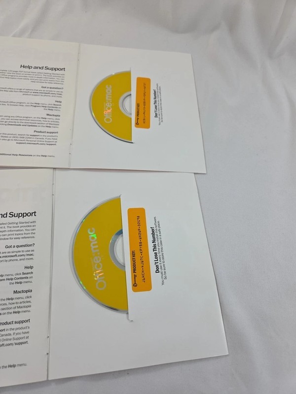 Microsoft Office 2008 Home & Student for Mac w/ 3 Product Keys gallery