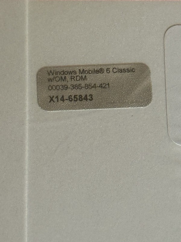 Microsoft Mobile 6 Classic Cd gallery