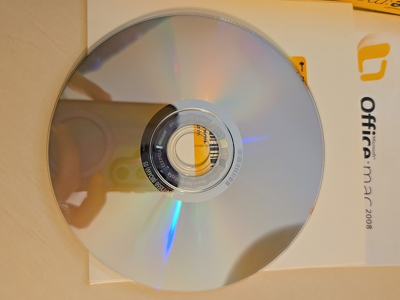 Microsoft Office Mac Home & Student 2008 With 3 Product Keys. Great Condition gallery