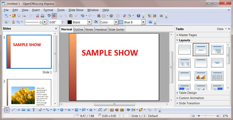 Open Office Software Suite for Windows-CD-Word Processing-Home-Student-Business gallery