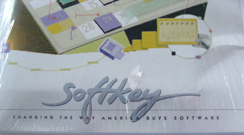 NEW SEALED (SoftKey) Software Key Calendar Plus IBM PC gallery