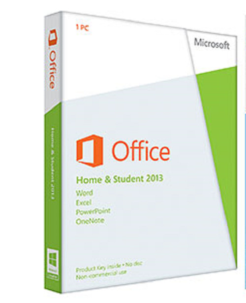 New Microsoft Office Home And Student 2013 For ASIA PACIFIC Region English DVD