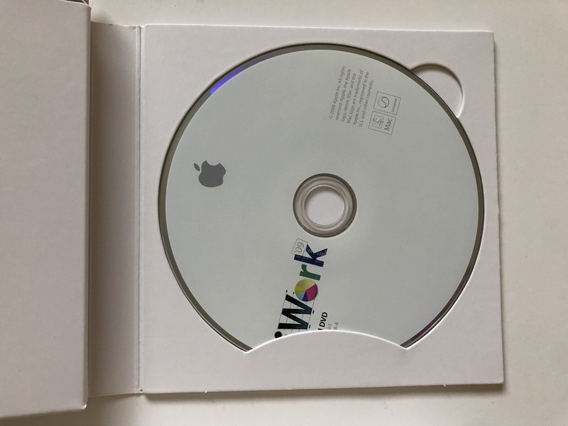 Apple iWork '09 (Retail) (1 User/s) - Full Version for Mac MB942Z/A gallery