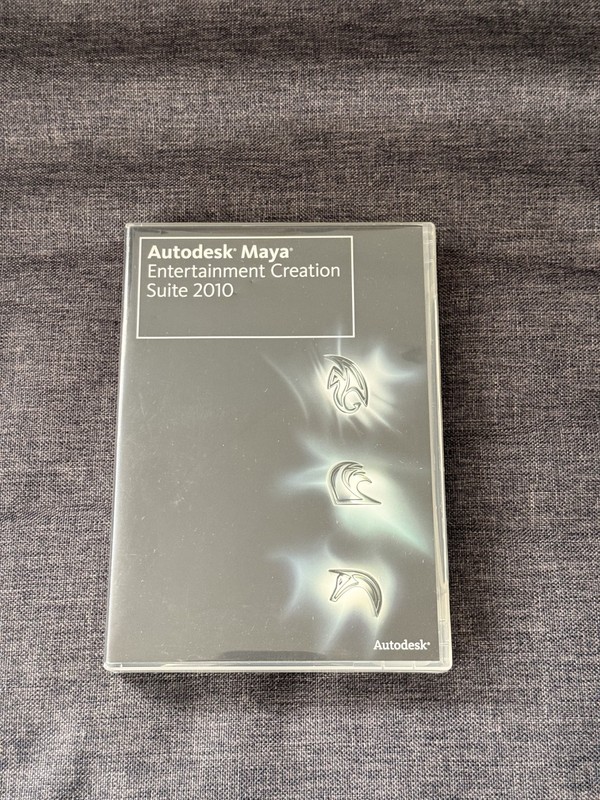 autodesk maya entertainment creation suite 2010