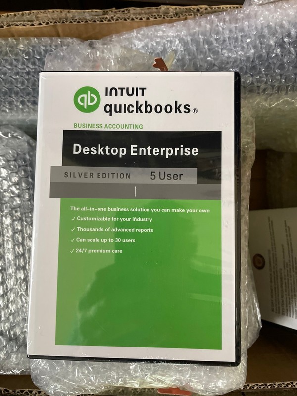 QuickBooks Desktop Enterprise 2024 for Windows 5-User Version US Only gallery
