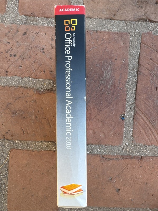 Microsoft Office Professional Academic 2010 W Product Key Code No Single Scratch gallery