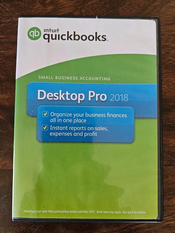 Quickbooks Desktop Pro 2018 Windows 10 & 11 - NO SUBSCRIPTION- AUTHENTIC TESTED! gallery