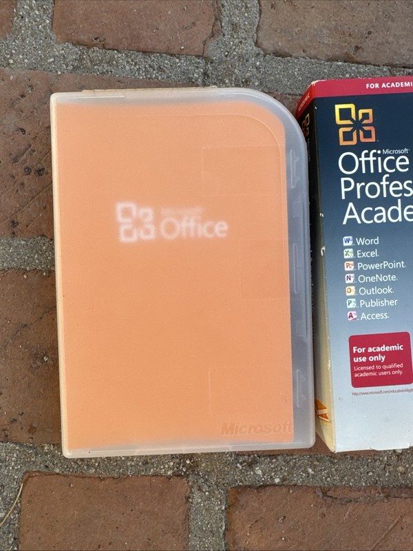 Microsoft Office Professional Academic 2010 W Product Key Code No Single Scratch gallery
