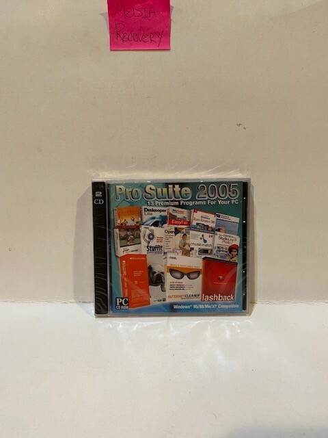 PRO SUITE 2005 WINDOWS 95/98/ME/XP