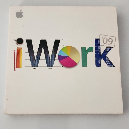 Apple iWork ’09 Retail 9.0 Mac