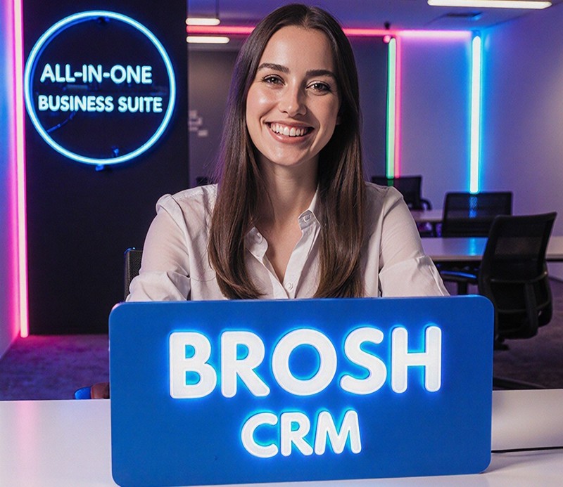 BROSH CRM - the #1 unified sales and marketing automation platform for SMB! gallery