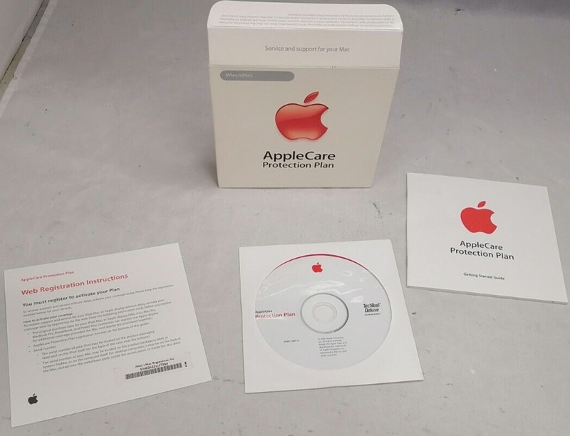 AppleCare Protection Plan Installation Media P/N: MA520LL/A