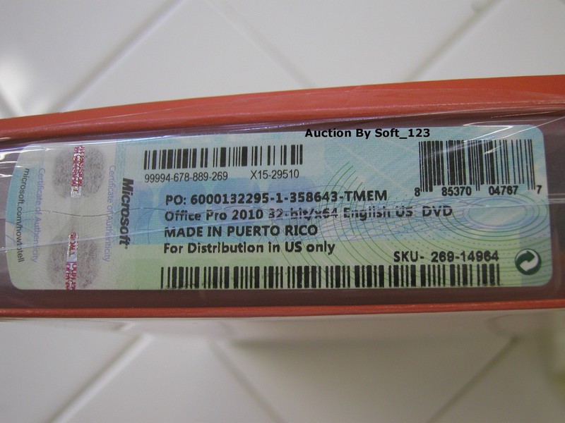 Microsoft Office 2010 Professional For 2 PCs Full English Retail Box Version gallery