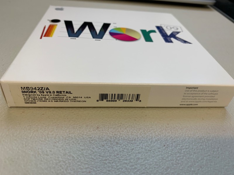 Apple iWork '09 (Retail) V9.0 - Full Version for Mac MB942Z/A gallery