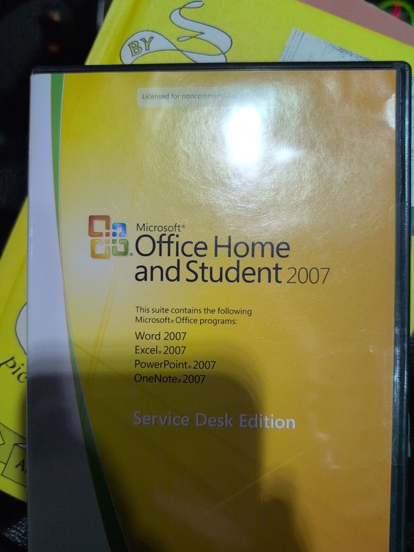 Microsoft Office Home And Student 2007- Service Desk Edition