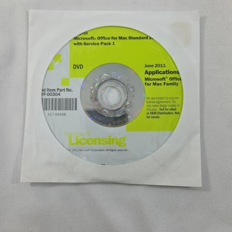 Microsoft Office 2008 Home & Student for Mac w/ 3 Product Keys gallery