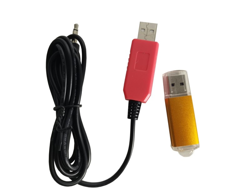 Handheld USB RS232C Date Cable for WTM-1200 Window Wireless Tint Meter Software gallery