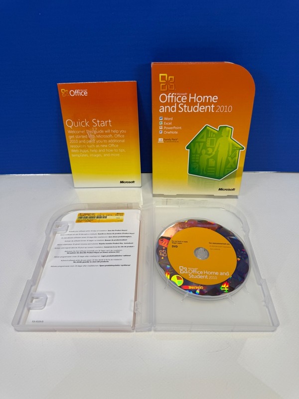 Microsoft Office Home and Student 2010 Software for Windows w/ Product Key gallery
