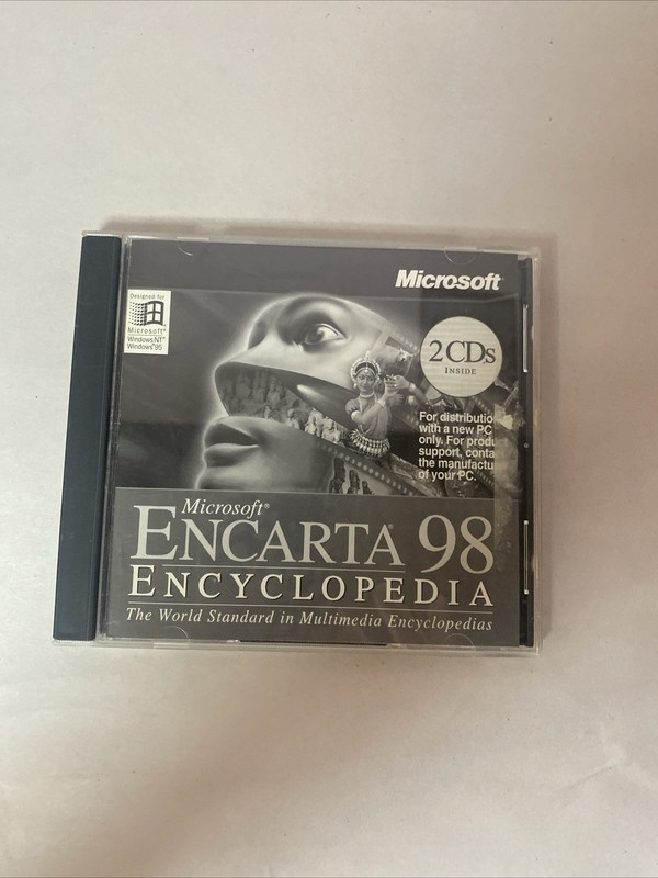Microsoft Encarta 98 – Encyclopedia – Windows NT/95