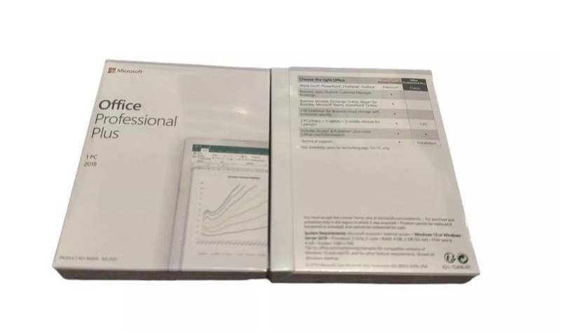 Office 2019 Professional Plus-USB | Brand New Sealed| Same Day Dispatch gallery