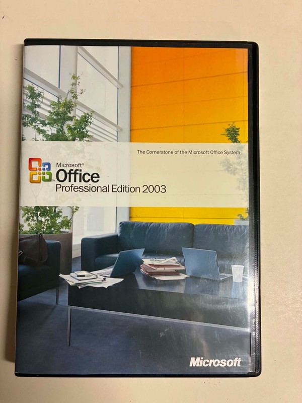 Microsoft Office Professional Edition 2003