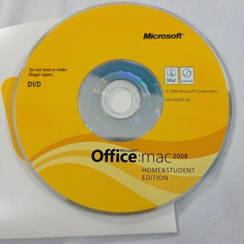 Microsoft Office 2008 Home & Student for Mac w/ 3 Product Keys gallery