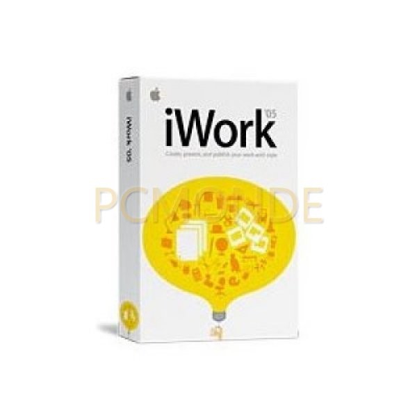 Apple iWork ’05 for Mac – Grade A (M9610Z/A)