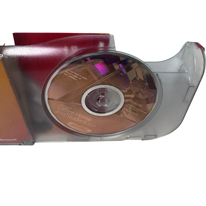 Microsoft MS Office 2007 Home and Student Disc and Product Key In Original Case gallery