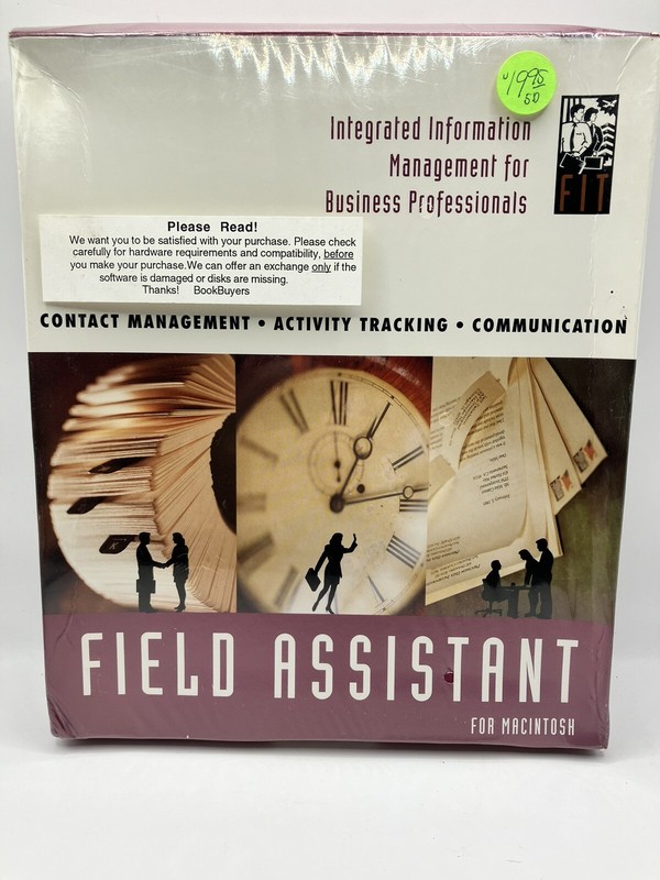Field Assistance Contact Management, Activity Tracking, & Communication for Mac