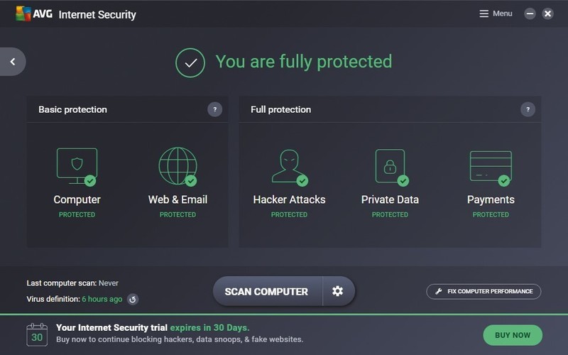 AVG Internet Security 1 Device 1 Year (Windows Only) 5 Minute EMAIL Delivery gallery