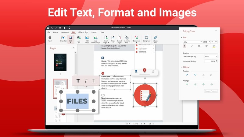 PDF Extra Premium - Professional PDF Editor - Edit, Protect, Annotate, Fill &... gallery