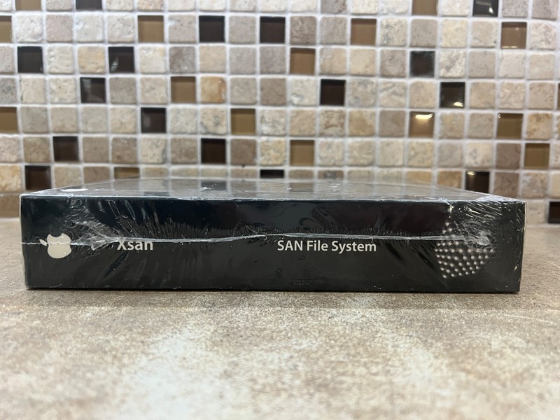 Apple Xsan 1.1 Retail Software MultiSAN Share Files Fiber Speed OS X Sharing gallery