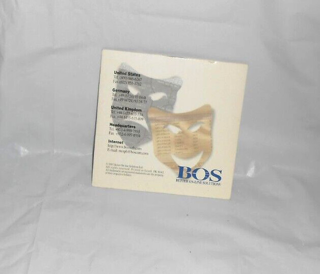 Vintage Morph Master On-the-Fly GUI BOS Software Compact Disk gallery