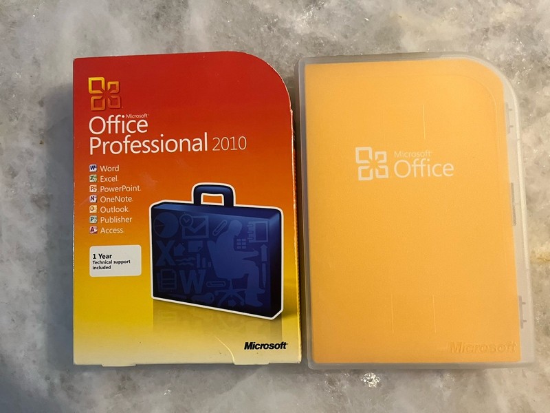 Microsoft Office Professional 2010 for Windows w/ Product Key gallery