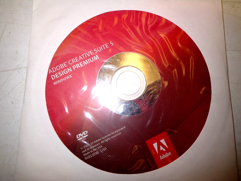 Adobe CS5 Design Premium Education Edition [Mac OS] DVD Software No Product Code gallery