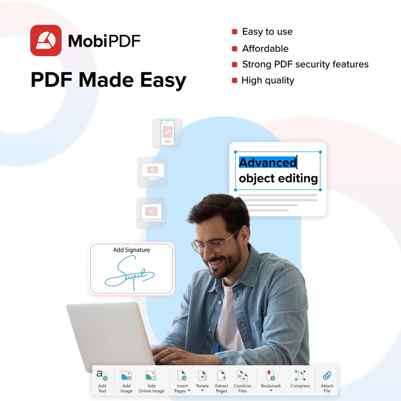 MobiPDF Premium - Professional PDF Editor | Edit, Protect, Fill & Sign PDFs |... gallery