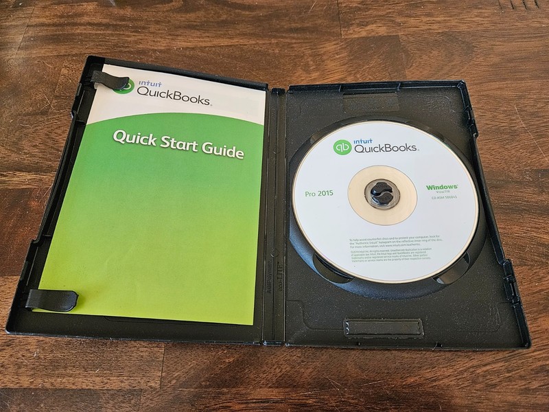 Quickbooks Desktop Pro 2015 Windows 10 - NO SUBSCRIPTION- AUTHENTIC TESTED! gallery